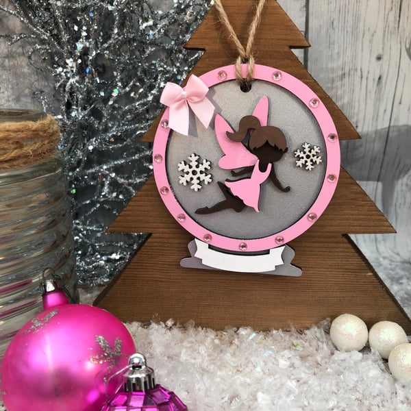 Image of Fairy Snowglobe Decoration
