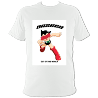 UNSEEN Astroboy T-Shirt White