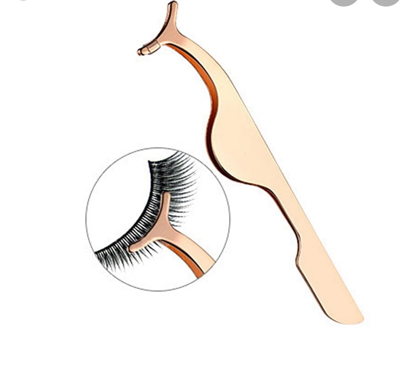 Image of EyeLash Tweezers Applicator 