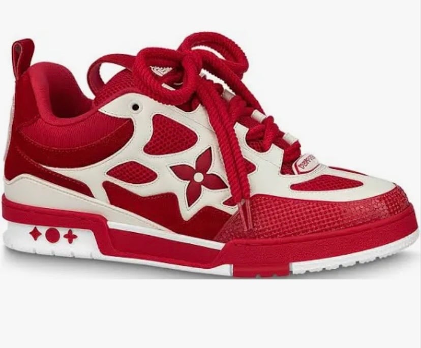 Louis Vuitton 2019 LV Runner Sneakers - Red Sneakers, Shoes