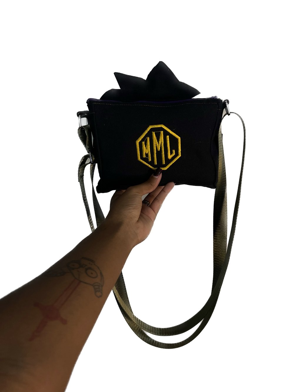 GUTTED crossbody bag