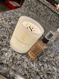 Candle and Fragrance Spray Bundle 