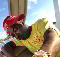 Image 1 of CANARY YELLOW GIGPS “ALL MIGHTY” T-Shirt