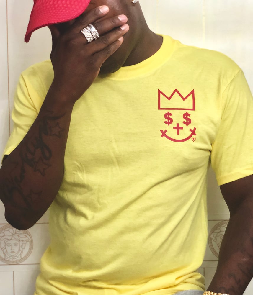 Image of CANARY YELLOW GIGPS “ALL MIGHTY” T-Shirt