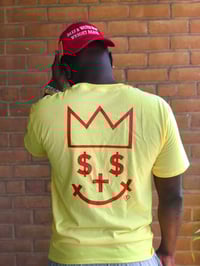 Image 4 of CANARY YELLOW GIGPS “ALL MIGHTY” T-Shirt