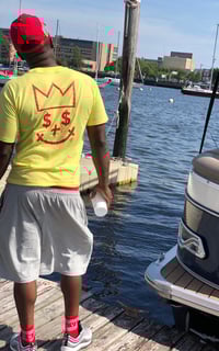 Image 2 of CANARY YELLOW GIGPS “ALL MIGHTY” T-Shirt