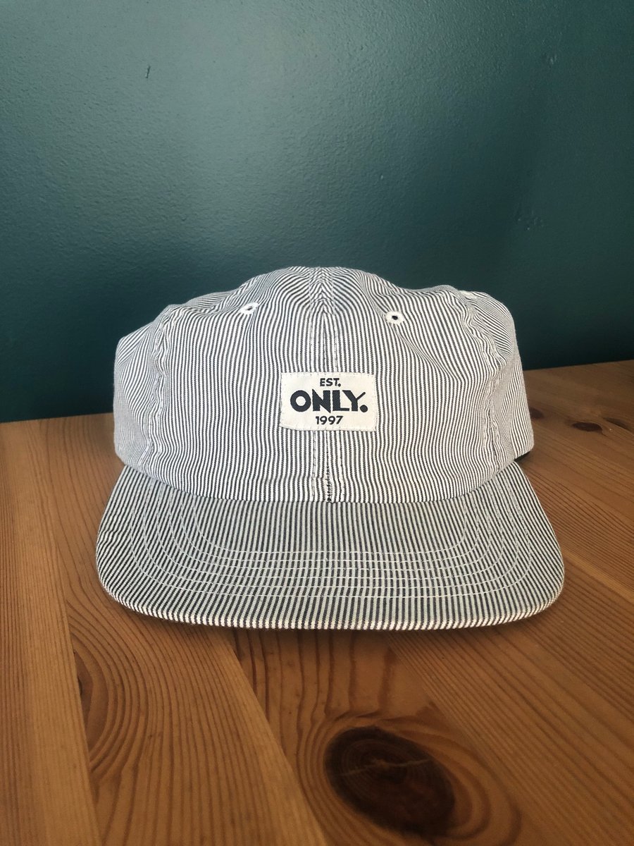 Image of Only NY 6 Panel Pinstripe Cap