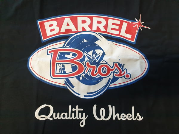 Image of Barrel Bros TP Logo Tee Shirt.