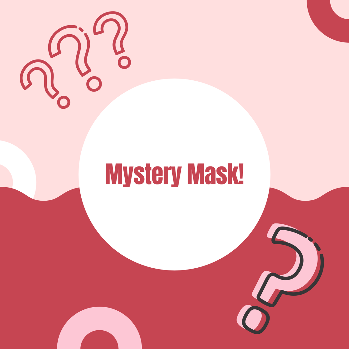 Image of Mystery Mask - PREORDER