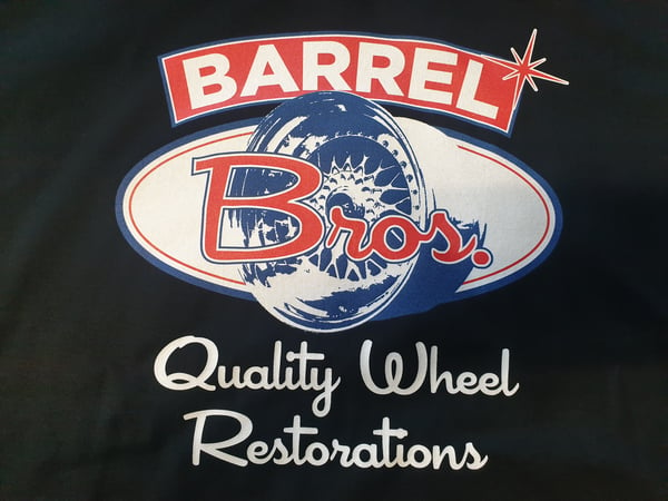 Image of Barrel Bros Classic Logo Tee