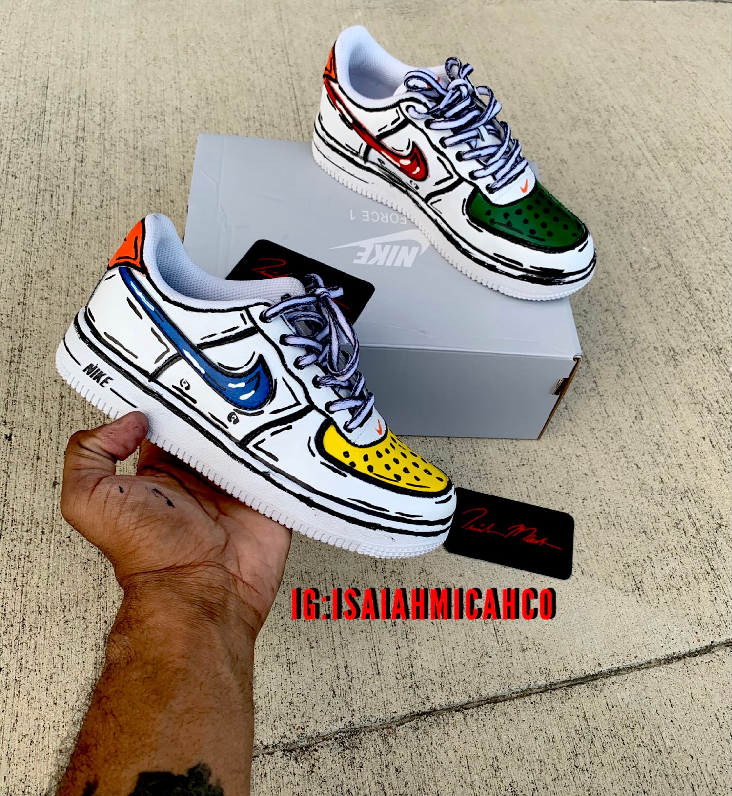 “Kalebs Cartoon” Kids Air Force One