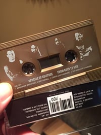 Image 2 of "From Gold to Ash" Cassette