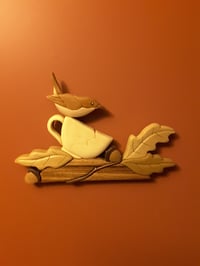 Image 4 of Wren On a Cup