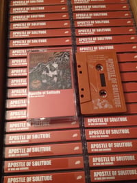 Image 2 of "of Woe and Wounds" Cassette