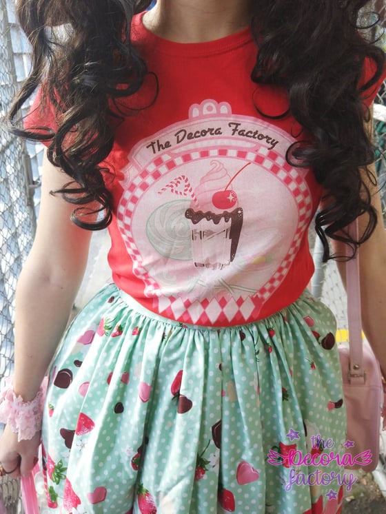 Image of The Decora Diner Cotton T Shirt