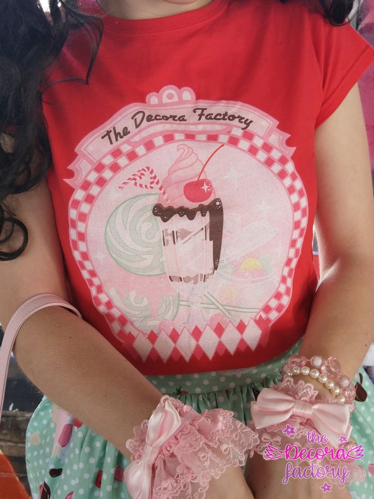 Image of The Decora Diner Cotton T Shirt
