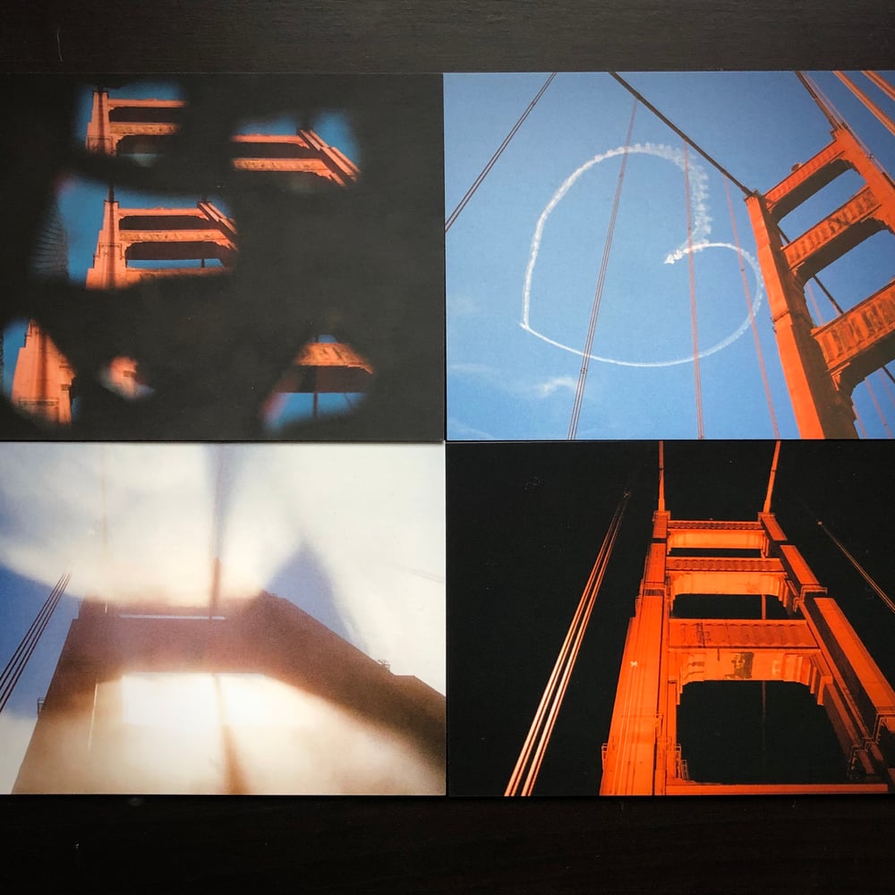 Image of Golden Gate Bridge Postcard Packs