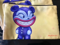 Image 1 of Teddy  (5x8 zipper pouch)