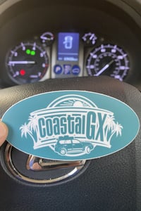 SOLD OUT! Coastal GX Decal FREE SHIPPING!
