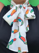 Image 1 of TUCANO FRESCO SILK SCARF