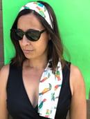 Image 2 of TUCANO FRESCO SILK SCARF