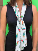 Image 5 of TUCANO FRESCO SILK SCARF