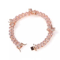 Image 1 of Cuban Butterfly Anklet