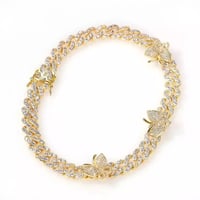 Image 2 of Cuban Butterfly Anklet