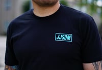 Image 4 of JIU JITSU STATE OF MIND TQB BOX LOGO TEE 