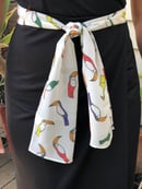 Image 3 of TUCANO TROPICAL SILK SCARF