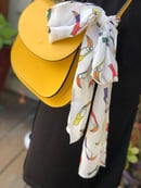 Image 4 of TUCANO TROPICAL SILK SCARF