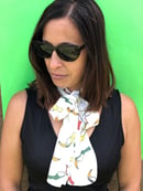 Image 1 of TUCANO TROPICAL SILK SCARF