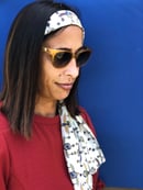 Image 2 of HONEYBEES CHROMA SILK SCARF