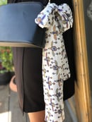 Image 1 of HONEYBEES CHROMA SILK SCARF