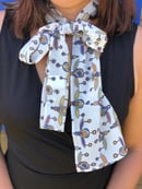 Image 3 of HONEYBEES CHROMA SILK SCARF