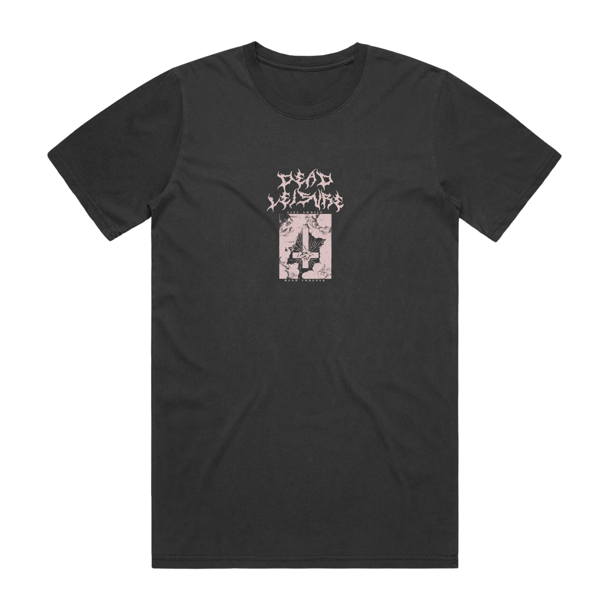 Dead Forever T-shirt - Charcoal | DeadLeisure