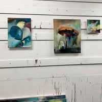 Image 3 of Painting / maleri / "Balloons" / 30x40 cm