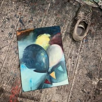 Image 4 of Painting / maleri / "Balloons" / 30x40 cm