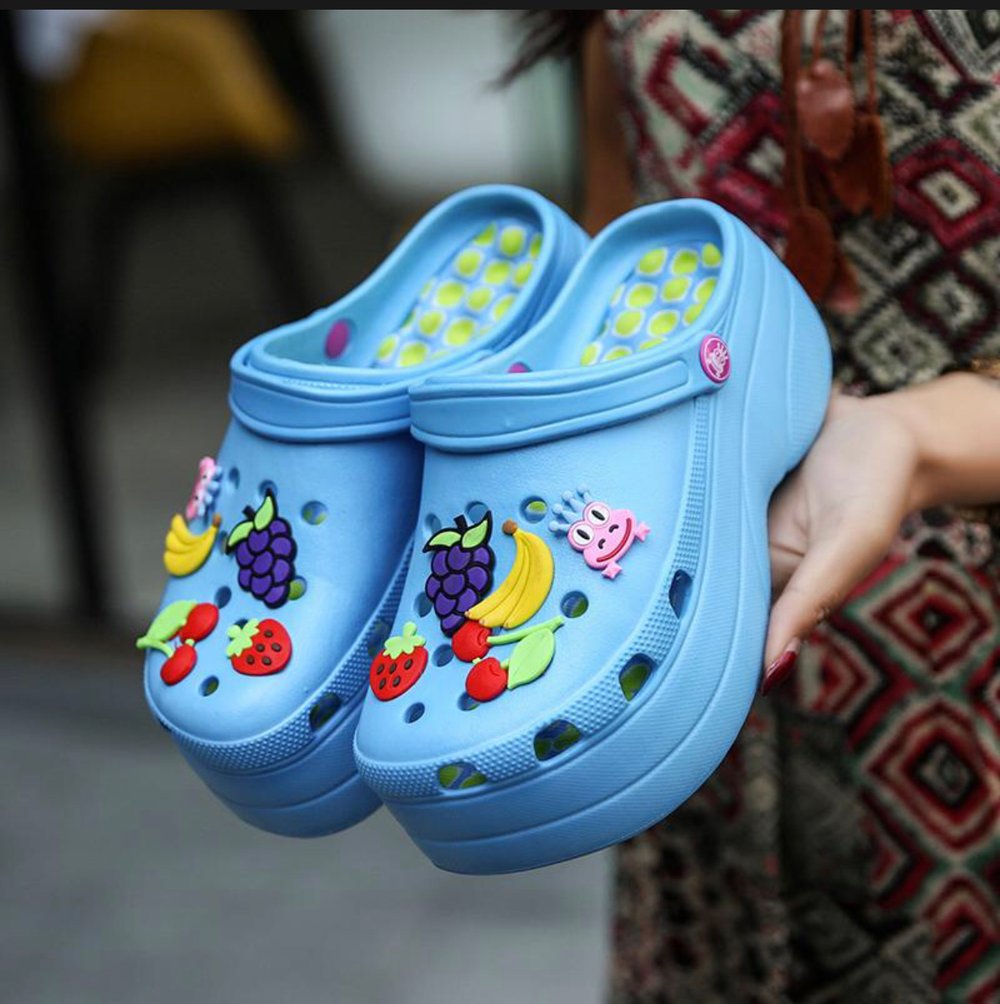 Image of High heel Clogs