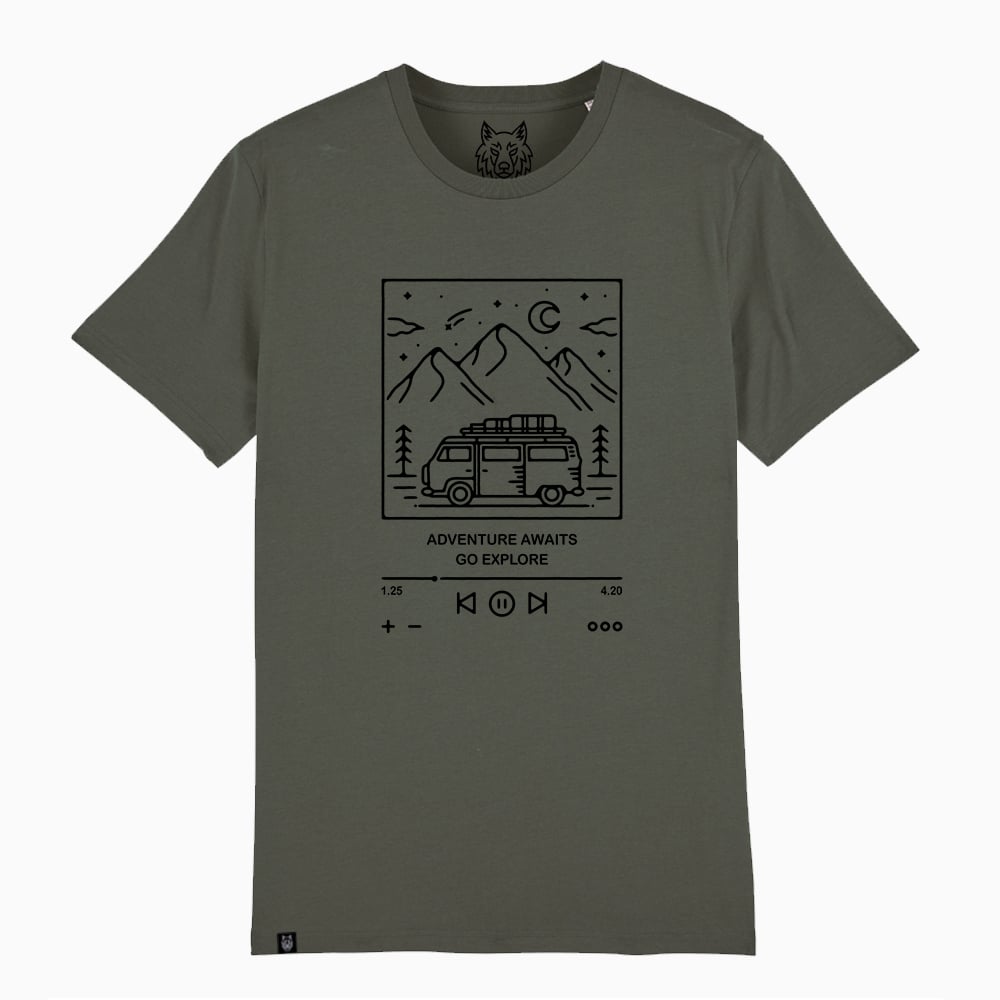 Go Explore Mp3 T Shirt Organic Cotton Tiny Print Shop Go Explore Mp3 T Shirt Organic Cotton Tiny Print Shop