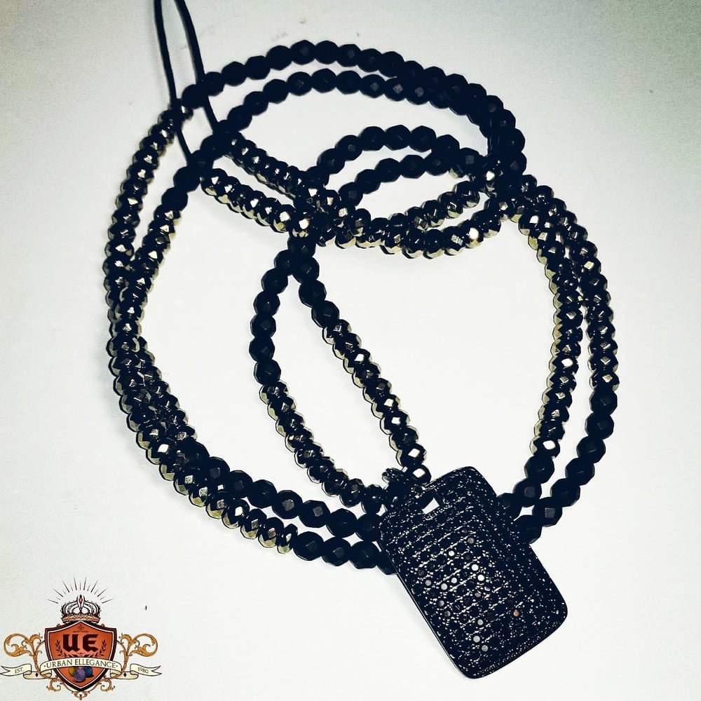 Image of Urban Ellegance "Stone Tag"Neckpiece