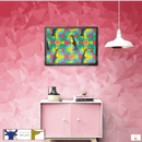 Image 1 of TUCANO COLORIDO (Brazil) LINEN TEA TOWEL / LINEN WALL ART PRINT