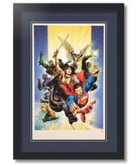 Image 2 of JUSTICE LEAGUE Limited Edition Giclée Art Print