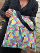 Image 3 of TUCANO COLORIDO (Brazil) TOTE BAG