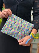 Image 1 of TUCANO COLORIDO (Brazil) ZIPPED POUCH