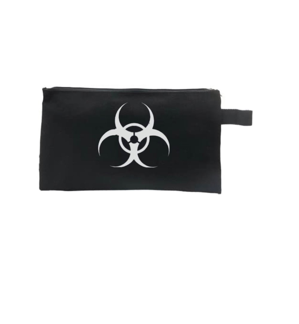 Toxic Mean Makeup Bag