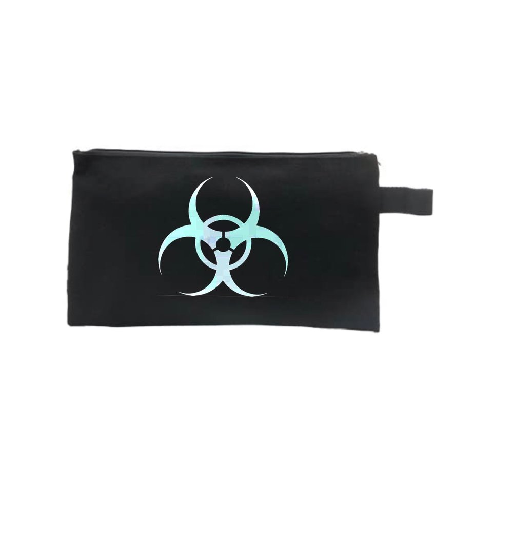 Toxic Mean Makeup Bag