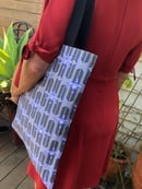 Image 2 of HONEYBEES VELOS (Crete) TOTE BAG