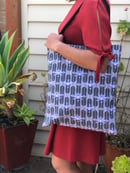 Image 1 of HONEYBEES VELOS (Crete) TOTE BAG