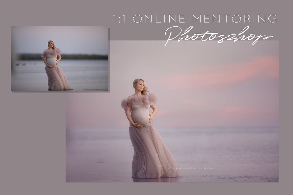 Image of 1:1 ONLINE MENTORING PHOTOSHOP - DEPOSIT 